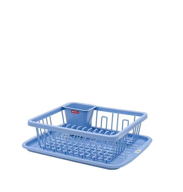 Flora Dish Rack with Tray 2