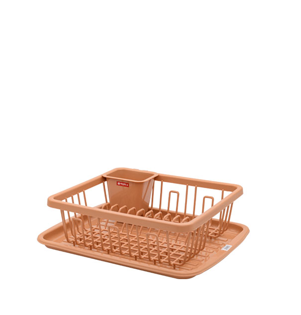 Flora Dish Rack with Tray