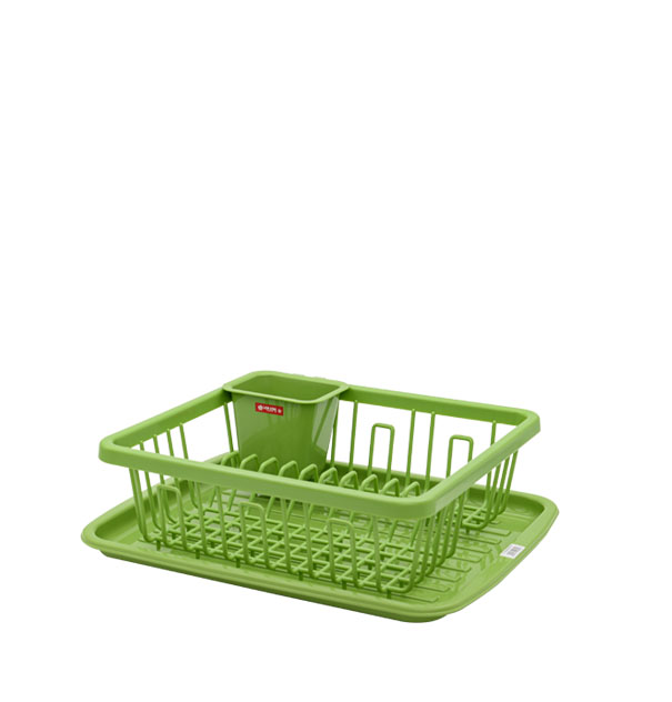 Flora Dish Rack with Tray 3