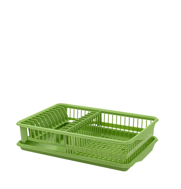 Dish Rack with Tray 4