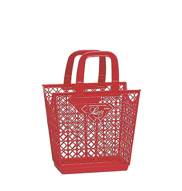 Lady Shopping Basket