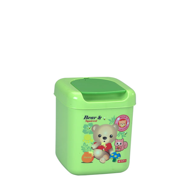 Clean Dust Bin 3 Litre 3