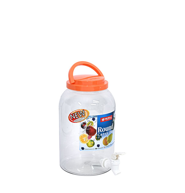 Round Carry Jug 4 Litres with Tap 2