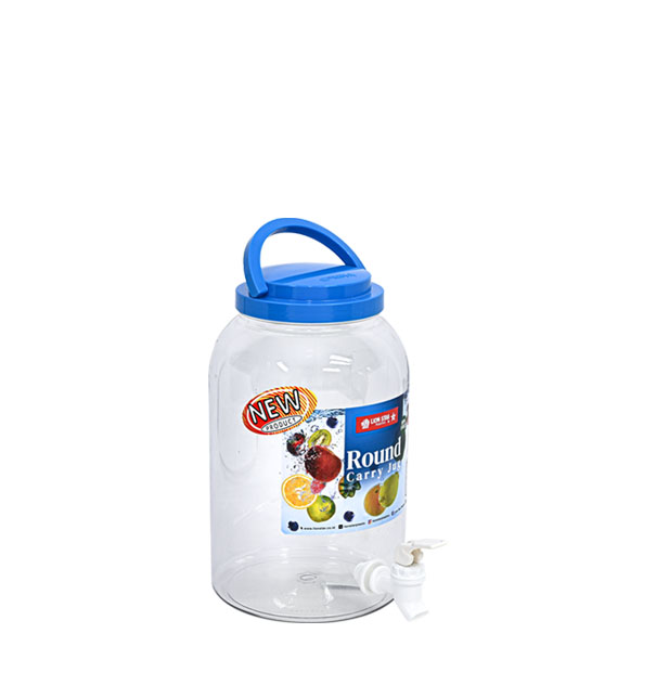 Round Carry Jug 4 Litres with Tap 3