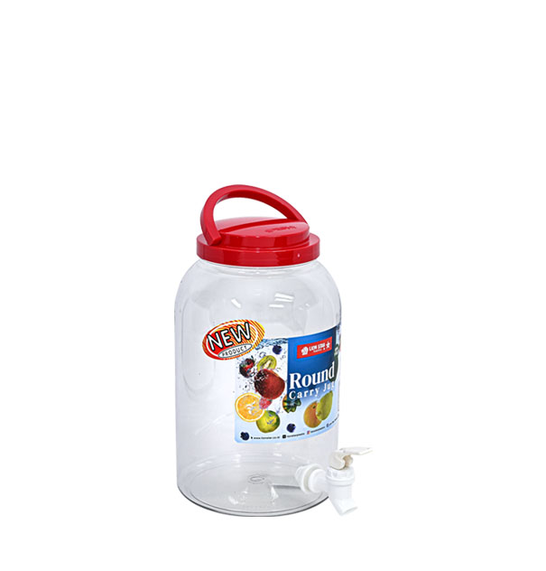 Round Carry Jug 4 Litres with Tap
