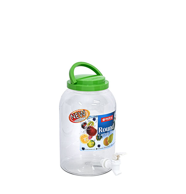 Round Carry Jug 4 Litres with Tap 4