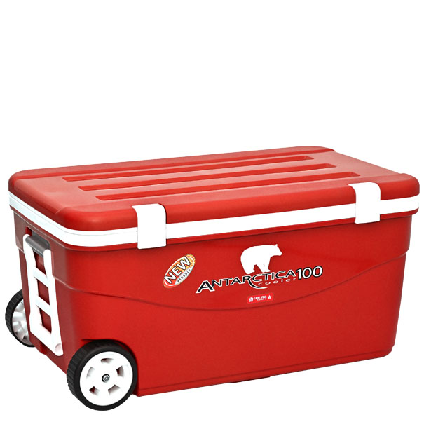 Antarctica Cooler 100 L W/ Wheels 2