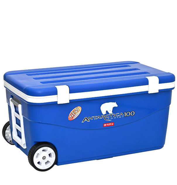 Antarctica Cooler 100 L W/ Wheels