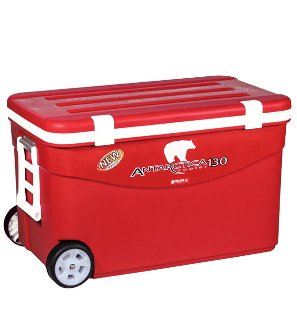 Antarctica Cooler 130 L W/ Wheels