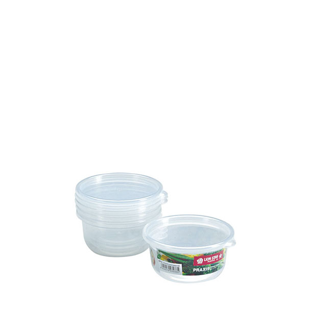 Praxis Round Keeper 001 Set of Four