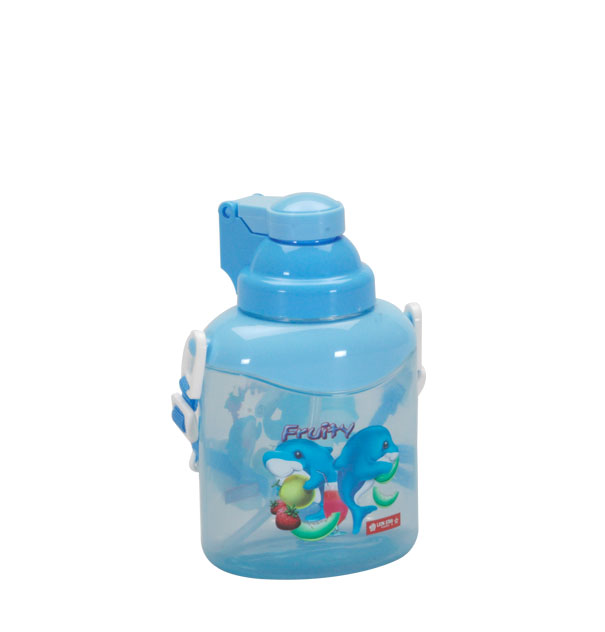 Navy Bottle Oval 650 ml 2