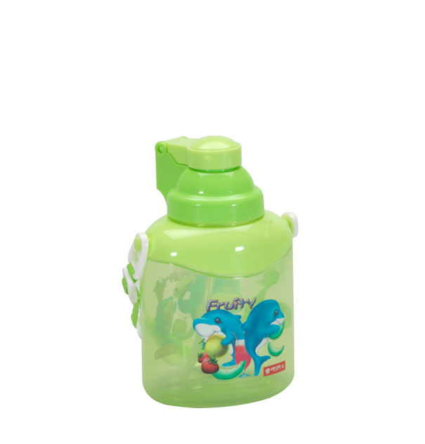 Navy Bottle Oval 650 ml 3