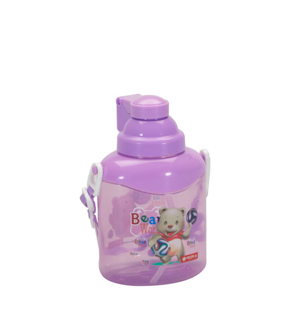 Navy Bottle Oval 650 ml 4