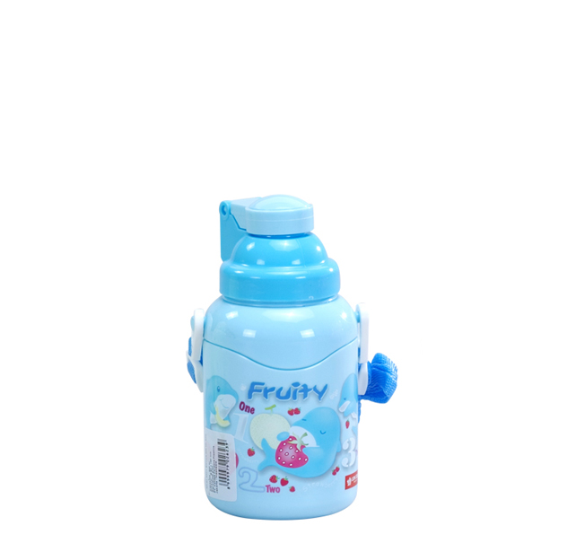 Navy Bottle Round 500 ml 2