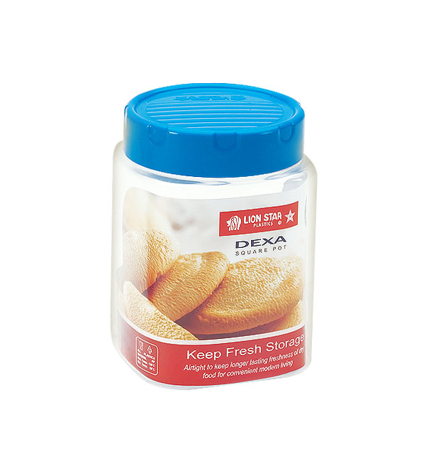 Dexa Square Pot (1000 ml)