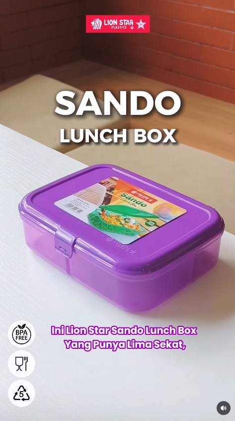 SB-68 Sando Lunch Box 